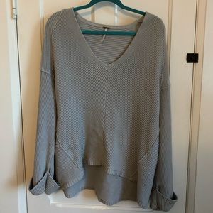 Free People Oversized Sweater